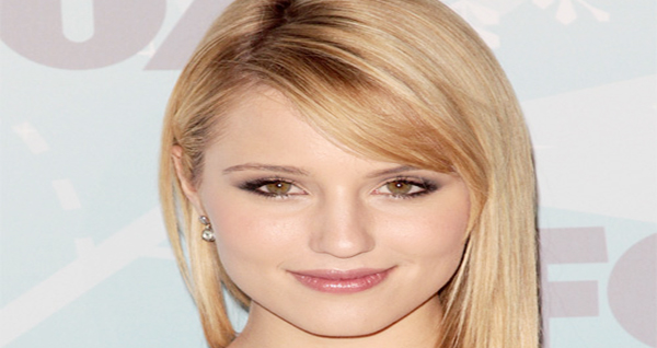 dianna agron, kiss