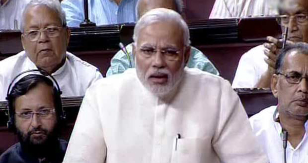 rajya sabha modi