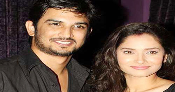 sushant singh rajput and ankita lokhande