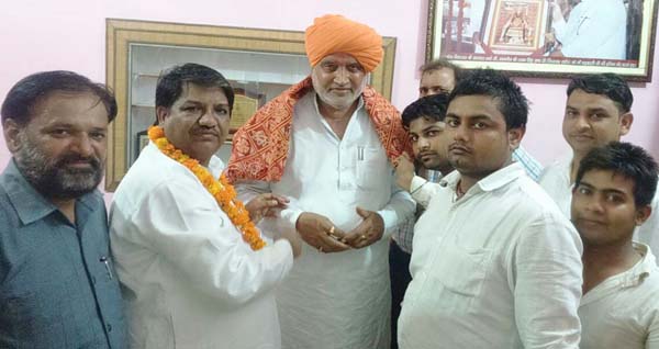 umesh bhati bjp faridabad,