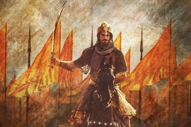 bajirao mastani poster