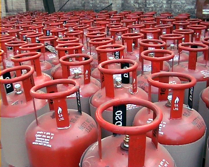 gas cylinder