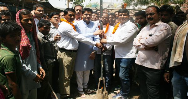 aman goel bjp faridabad