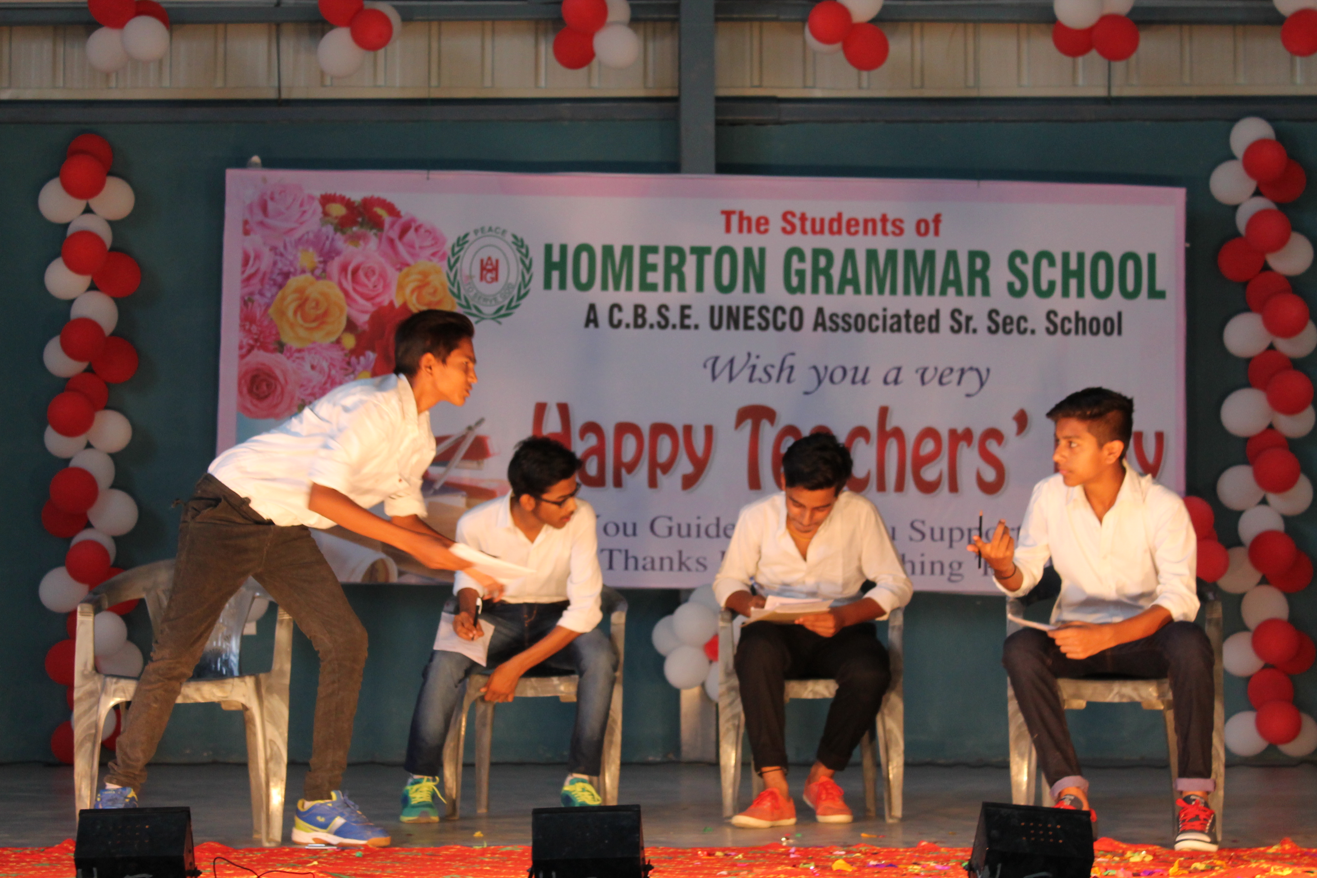 homerton grammar school faridabad,