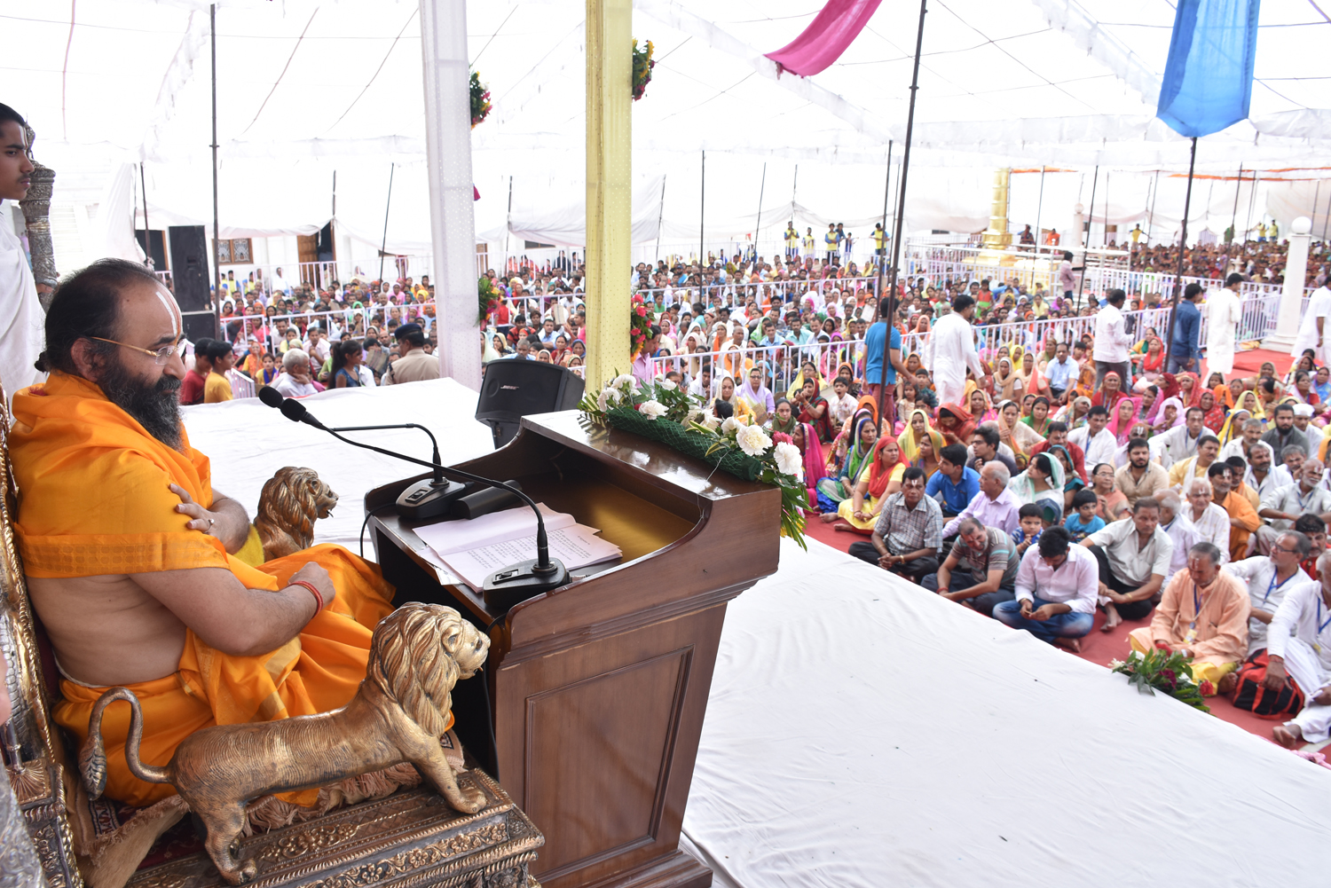 dussehra at sidhdata ashra