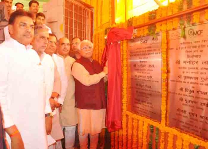 cm manhor lal khattar