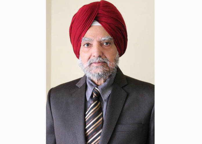 Kuldip Singh Founder Principal of Homerton Grammar School