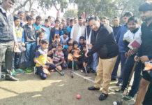 cabinet minister vipul goel,