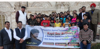 Kapil dev Birthday