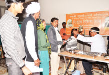 medical camp at sidhdata ashram