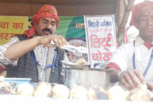 litti chokha in surajkund mela
