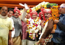 विकास क्रांति सम्मेलन में विपुल गोयल ने दी 188 करोड़ की सौगात cabinet minister vipul goel,