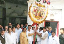 बिना राजनीति के सम्पन्न होगा पंखा मेला : समाजसेवी ओपी भाटी congress ledar op bhati,