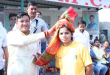 महिला दिवस पर हमारा नहीं, पहले बेटियों का करें सम्मान -अमन गोयल cabinet minister vipul goel,