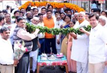 समर्थकों ने धूमधाम से मनाया कांग्रेसी नेता लखन सिंगला का जन्मदिवस lakhan singla congress,