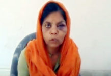 भरे बाजार वृद्धा की करते रहे पिटाई faridabad crime