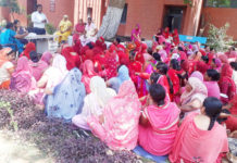 खसरा और रूबेला टीकाकरण के बारें में एएनएम को किया जागरूक khasra or rubela