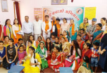 बी आर अंबेडकर सोसाइटी बेटियों के लिए कर रही काम: मेयर mayour suman bala,