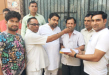 गौरव सोलंकी के गोल्ड मेडल जीतने पर मुकेश डागर ने दी बधाई commonwealth games 2018,