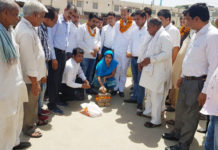 पार्षद सपना ने स्वैच्छिक पार्षद फ़ंड से 5 ट्यूबवैल का किया उद्घाटन mukesh dagar bjp,