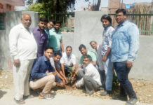 अग्रवाल वैश्य समाज स्टूडेंट ओग्रनाईजेशन ने किया पौधरोपण Aggarwal Vaish Samaj Student Organization,