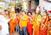 धार्मिक आयोजन से मन-मस्तिष्क बेहतर होता है : लखन सिंगला lakhan singla congress,