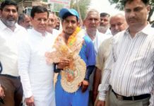 rajesh nagar bjp faridabad,