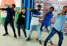साउथ कोरिया का रिकार्ड तोडेगा यूनिटी डांस स्टूडियो unity dance studio faridabad