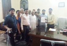 डिपो धारकों के खिलाफ सौंपा ज्ञापन mukesh dagar