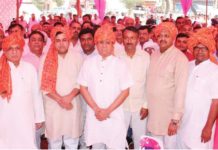 भूपानी गांव में राजेश नागर का हुआ स्वागत rajesh nagar bjp