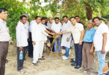 सेक्टर-55 में एलपीजी लाईन डालने का कार्य आरंभ, पूरे वार्ड में होगा ये काम mukesh dagar