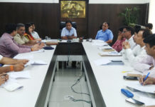 कही भी हो जलभराव इन हेल्पलाइन नम्बरों पर करो फोन dc atul dwivedi