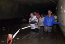बारिश में आफत बना अंडरपास old faridabad underpass