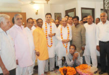 मंत्री करते थे बेइज्जत, छोड़ दी भाजपा congress,