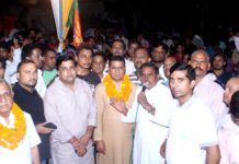 rajesh nagar bjp faridabad,