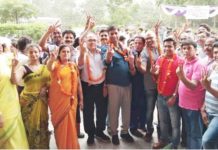 आरडब्लूए के नए अध्यक्ष चुने गए एसके अग्रवाल rwa chunav of faridabad