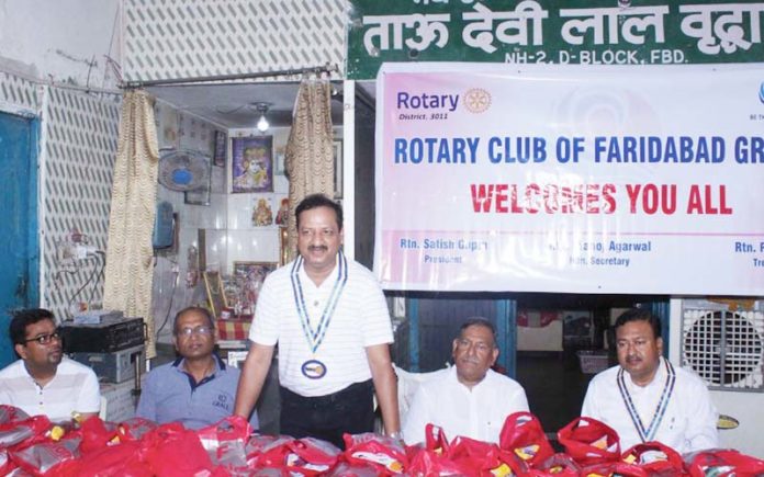 rotary club of grace,