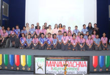 manav rachana school