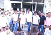 कांग्रेसी नेता नितिन सिंगला को जन्मदिन की मिल रही बधाइयां nitin singla congress faridabad,