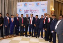 सतीश गुप्ता रोटेरियन क्लब ऑफ फरीदाबाद ग्रेस के प्रधान नियुक्त rotary club of faridabad grace