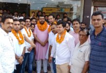 14 अगस्त को फरीदाबाद पहुंचेगी नफरत छोड़ो गांधी संदेश यात्रा nitin singla congress faridabad,