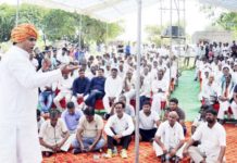 स्वच्छता अभियान के नाम पर लोगों को गुमराह कर रहे है भाजपाई : ललित नागर lalit nagar mla faridabad,