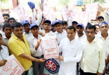 जूट और कपड़े के थैले का करें प्रयोग: राजेश नागर rajesh nagar bjp faridabad,