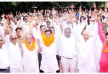 आयुष्मान भारत योजना से हर गरीब को मिलेगा लाभ- राजेश नागर rajesh nagar bjp faridabad,