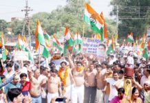 पेट्रोल-डीजल पर अर्धनग्र होने वाले भाजपाईयों को ढूंढ रही जनता : ललित नागर mla lalit nagar faridabad,