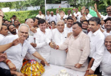 पूर्व मुख्यमंत्री भूपेंद्र सिंह हुड्डा सही मायने में जननेता- लखन सिंगला bhupinder singh hooda,