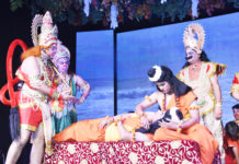 लक्ष्मण को मुर्छित अवस्था में देख व्याकुल हो उठे श्रीराम…. shri shraddha ramlila,