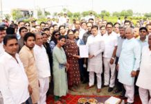 rajesh nagar bjp faridabad,