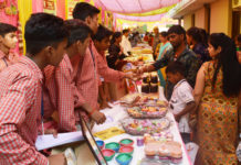 साई मंदिर में भव्य साई मेले के आयोजन में उमड़ी भीड़ sai dham