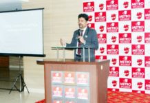 थ्रोम्बोलिसिस तकनीक से मेट्रो अस्पताल में 400 स्ट्रोक मरीजों को मिला नया जीवन : डा. रोहित गुप्ता metro hospital faridabad,